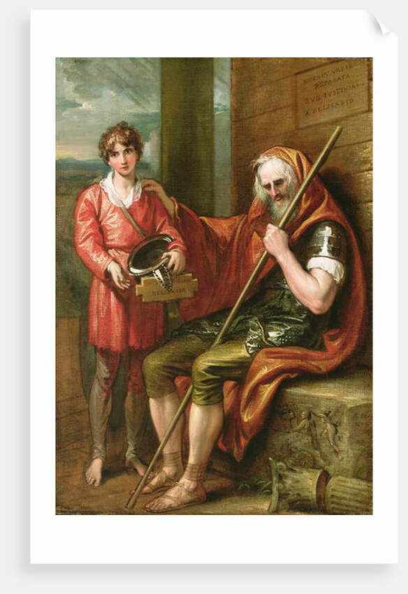 Belisarius and the Boy, 1802 by Benjamin West