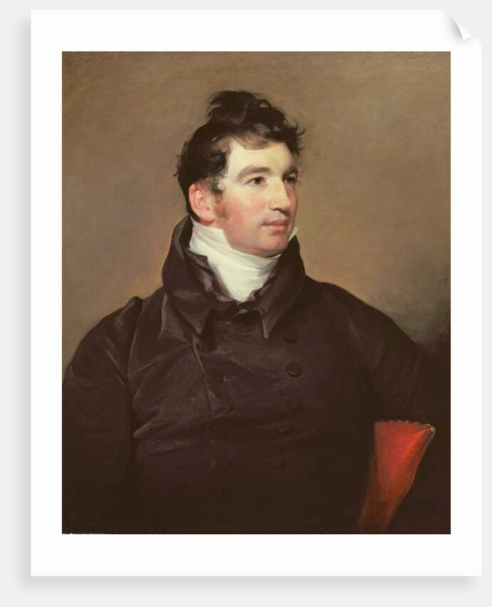 Dr Edward Hudson, 1810 by Thomas Sully
