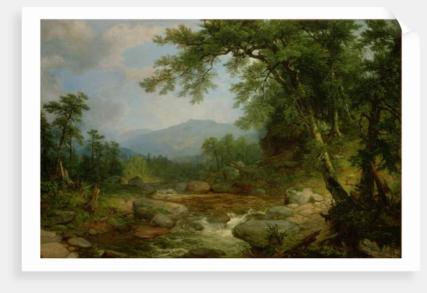 Monument Mountain, Berkshires, 1855-60 by Asher Brown Durand