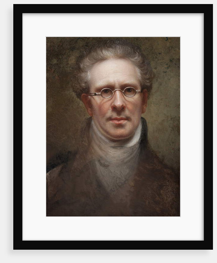 Self Portrait, 1828 by Rembrandt Peale