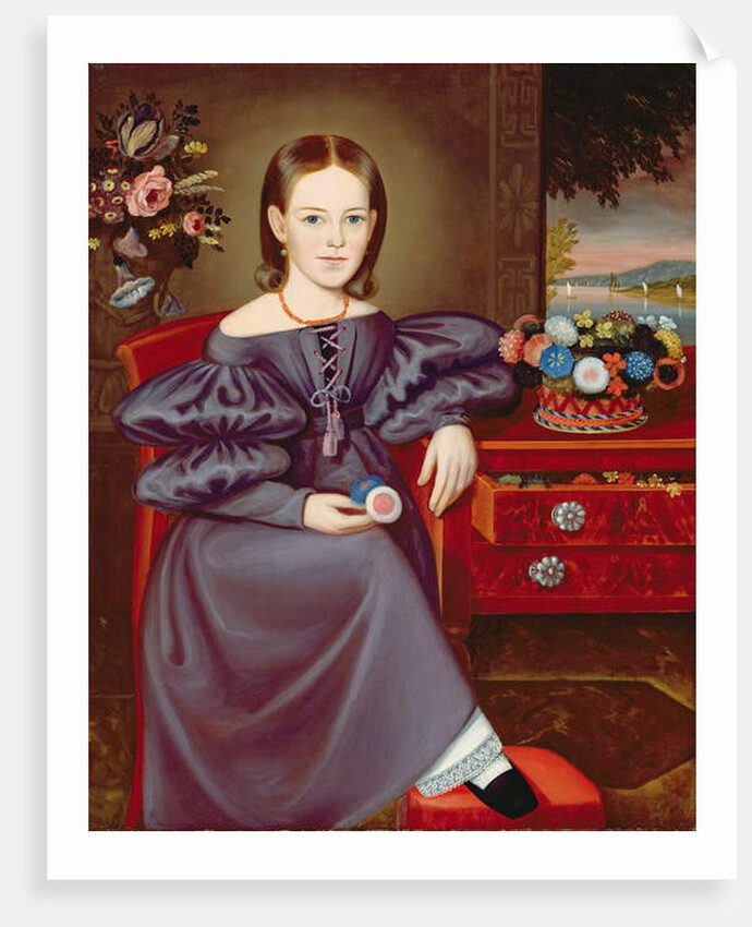 Miss Tweedy of Brooklyn, c.1845 by Orlando I. Bears