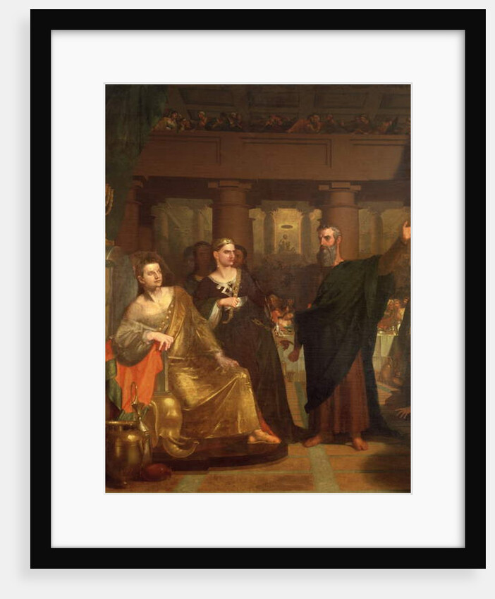 Belshazzar's Feast, 1817-43 by Washington Allston