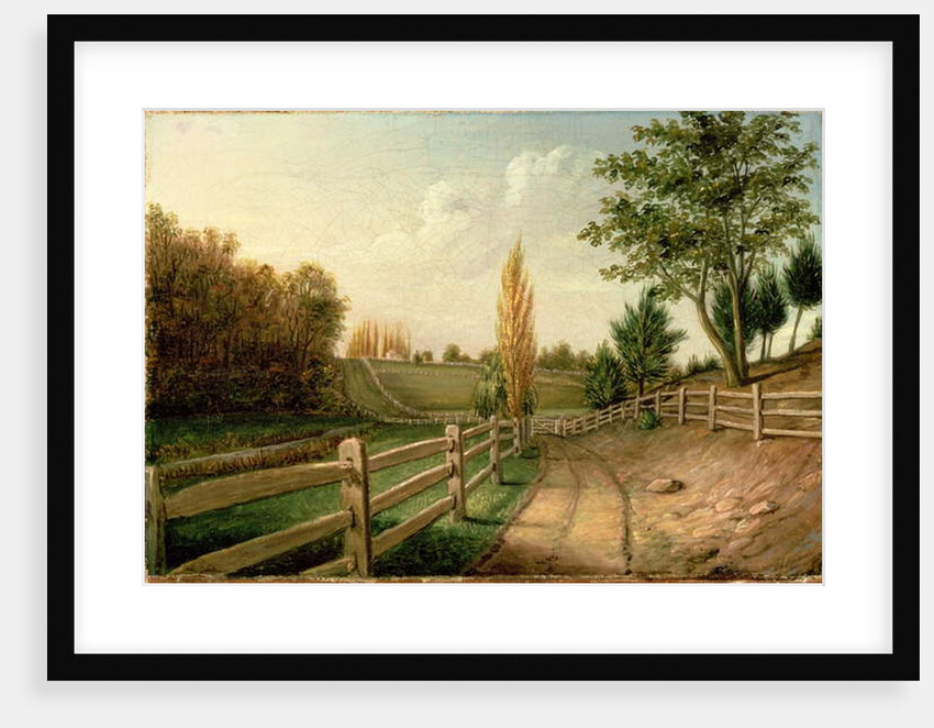 Belfield Farm, c.1816 by Charles Willson Peale