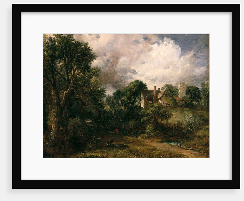 The Glebe Farm, 1827 by John Constable