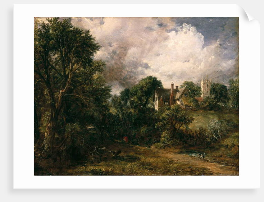 The Glebe Farm, 1827 by John Constable