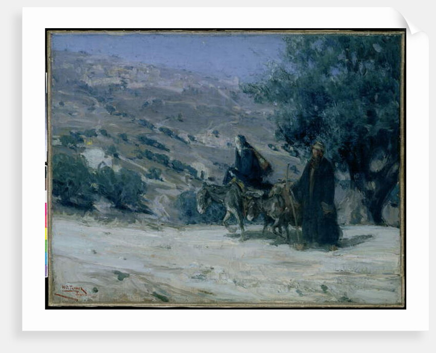 Flight into Egypt, 1899 by Henry Ossawa Tanner