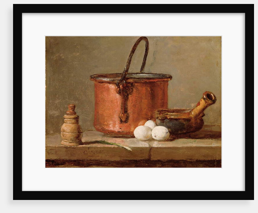Still Life, c.1732 by Jean-Baptiste Simeon Chardin