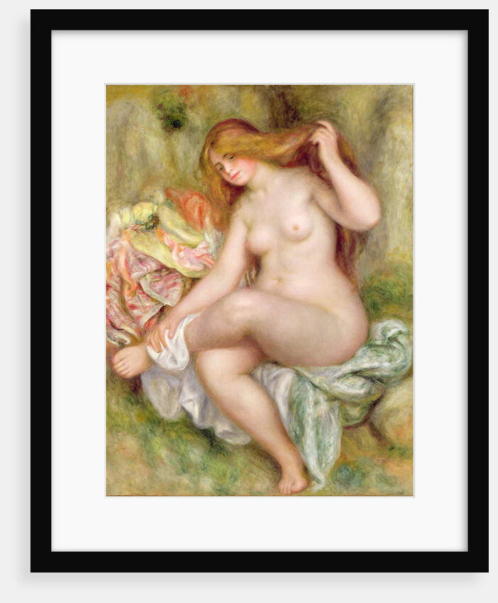 Seated Bather, 1903-06 by Pierre Auguste Renoir