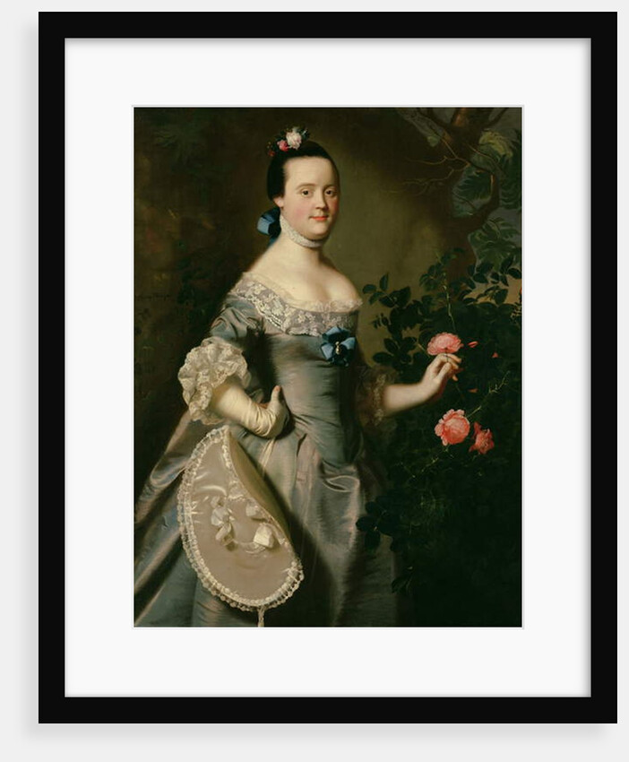 Hannah Loring, 1763 by John Singleton Copley