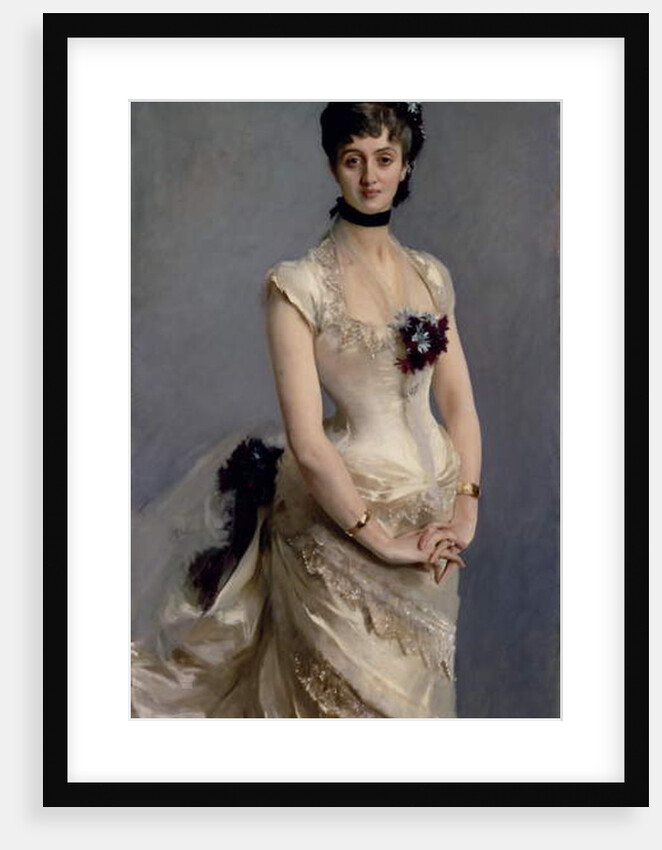 Madame Paul Poirson, 1885 by John Singer Sargent
