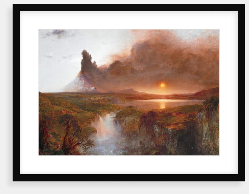 Cotopaxi, 1862 by Frederic Edwin Church