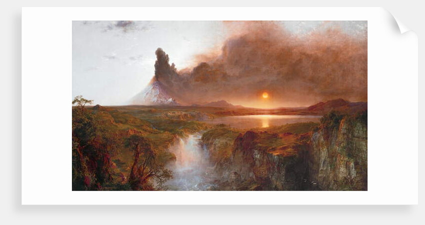 Cotopaxi, 1862 by Frederic Edwin Church