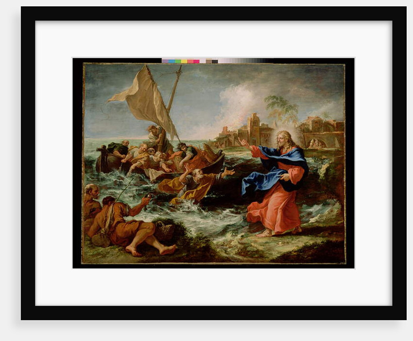 Christ at the Sea of Galilee, 1695-97 by Sebastiano Ricci