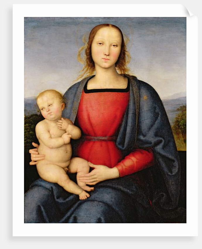 Madonna and Child, c.1500 by Pietro Perugino