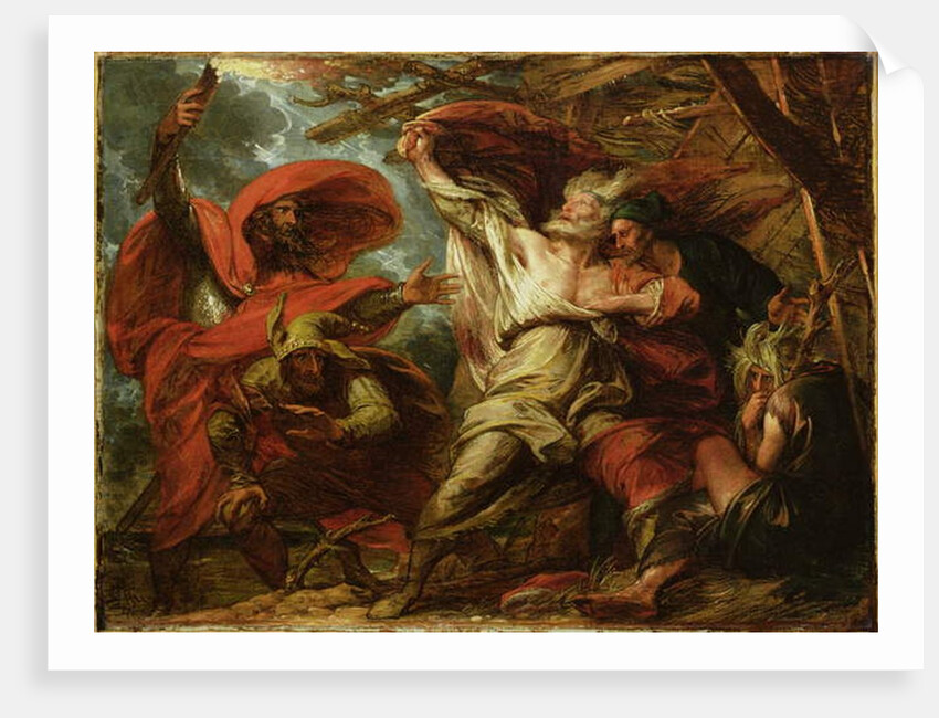 King Lear, c.1788 by Benjamin West