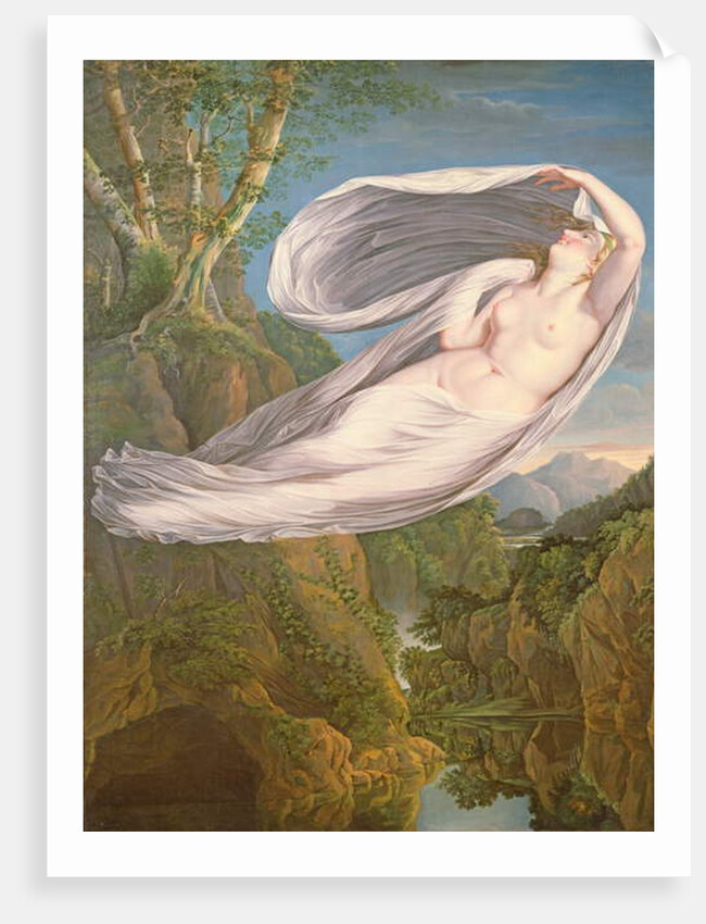 Echo Flying from Narcissus, 1795-98 by Guy Head