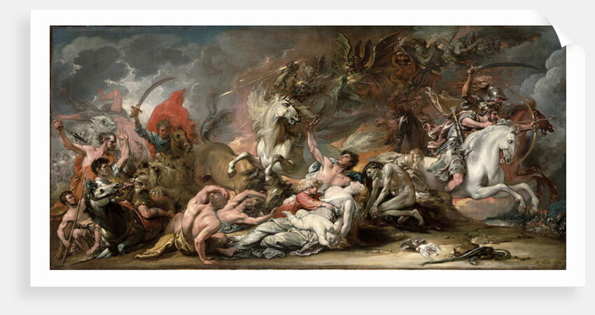Death on the Pale Horse, 1796 by Benjamin West