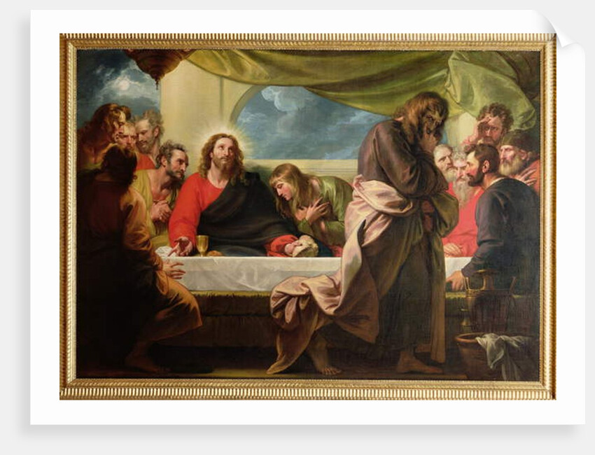 The Last Supper, 1786 by Benjamin West