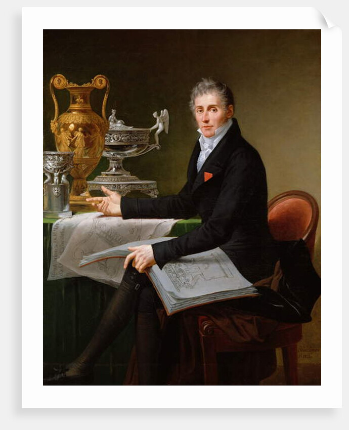 Jean-Baptiste-Claude Odiot, 1822 by Robert Lefevre