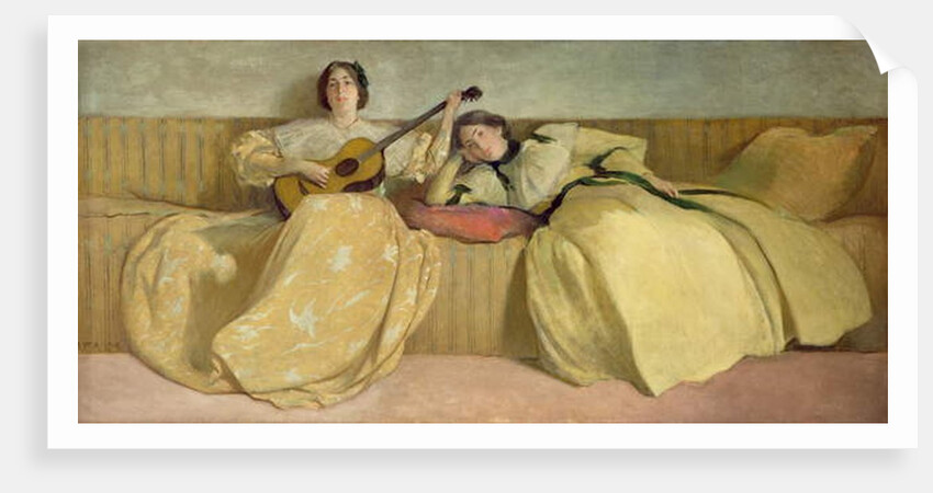 Panel for Music Room, 1894 by John White Alexander