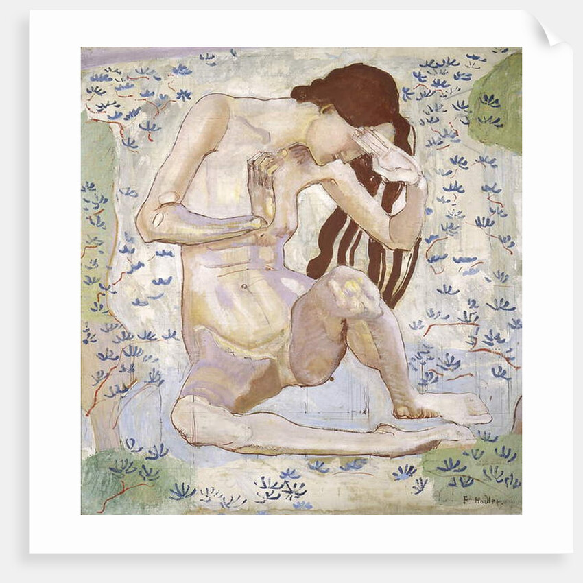 Study for Day, 1898-99 by Ferdinand Hodler