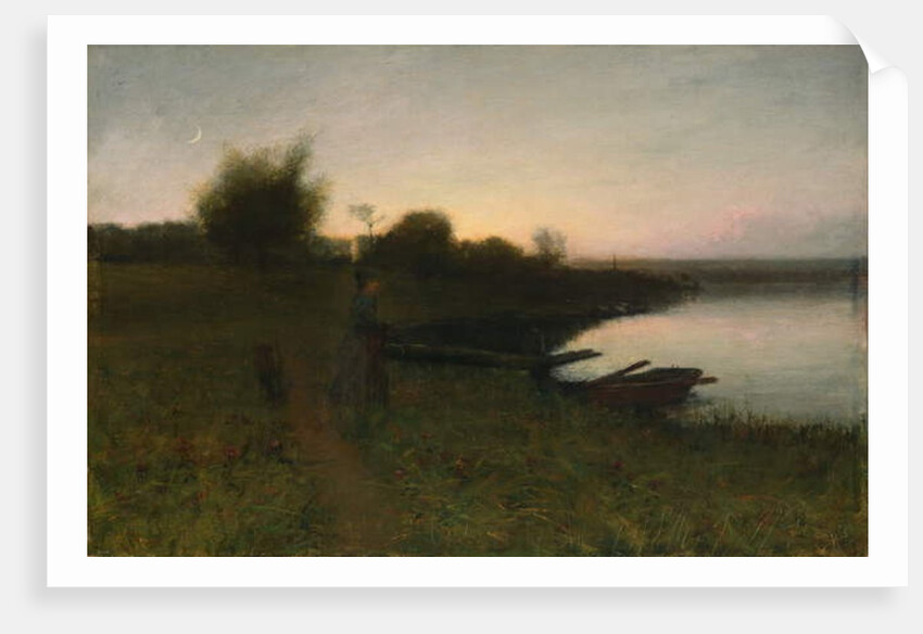 In the Gloaming, 1889 by Henry Golden Dearth