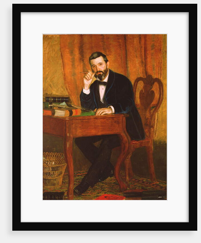 Dr. Horatio C. Wood, 1886 by Thomas Cowperthwait Eakins