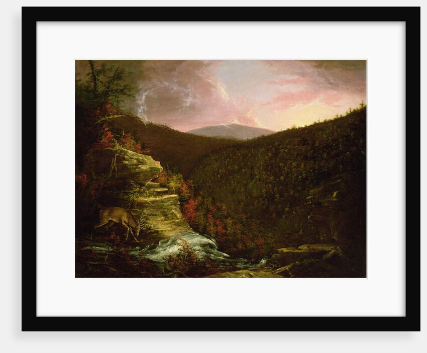 From the Top of Kaaterskill Falls, 1826 by Thomas Cole