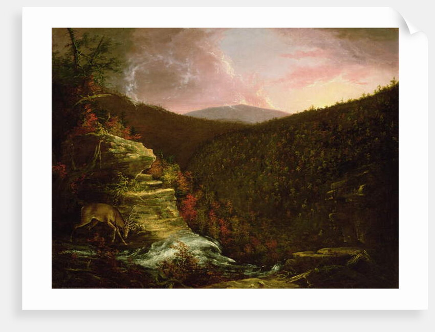 From the Top of Kaaterskill Falls, 1826 by Thomas Cole