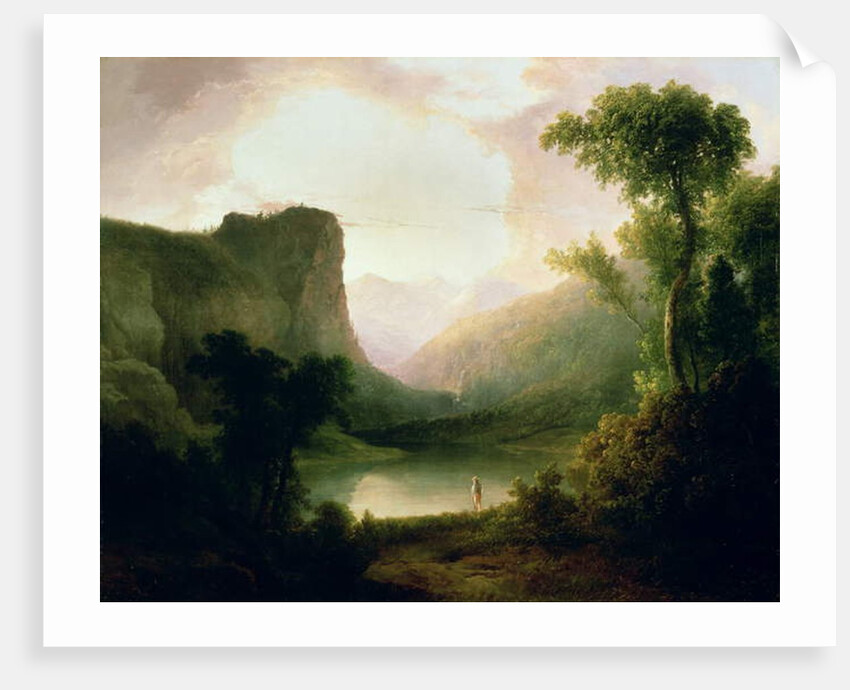 In Nature's Wonderland, 1835 by Thomas Doughty