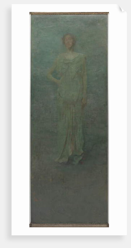 Classical Figure, 1898 by Thomas Wilmer Dewing