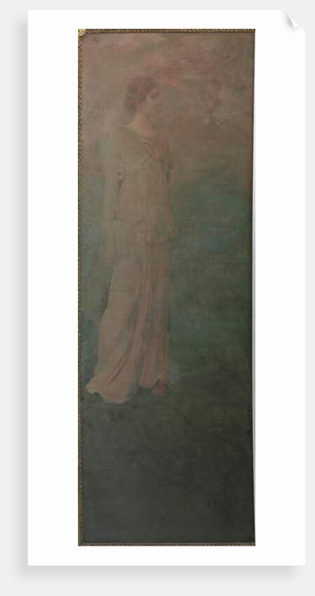 Classical Figure, 1898 by Thomas Wilmer Dewing