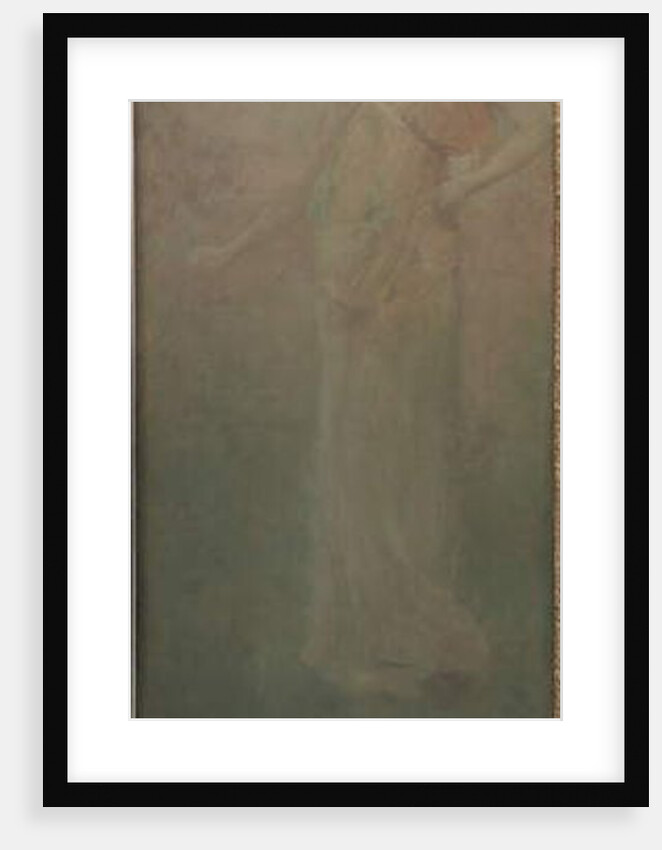 Classical Figure, 1898 by Thomas Wilmer Dewing