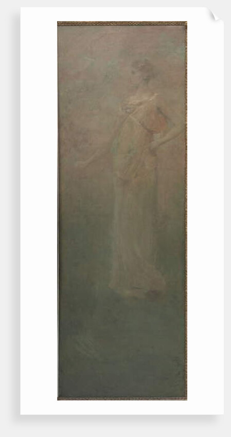 Classical Figure, 1898 by Thomas Wilmer Dewing