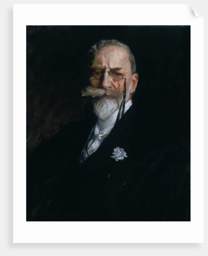 Self Portrait, c.1914 by William Merritt Chase