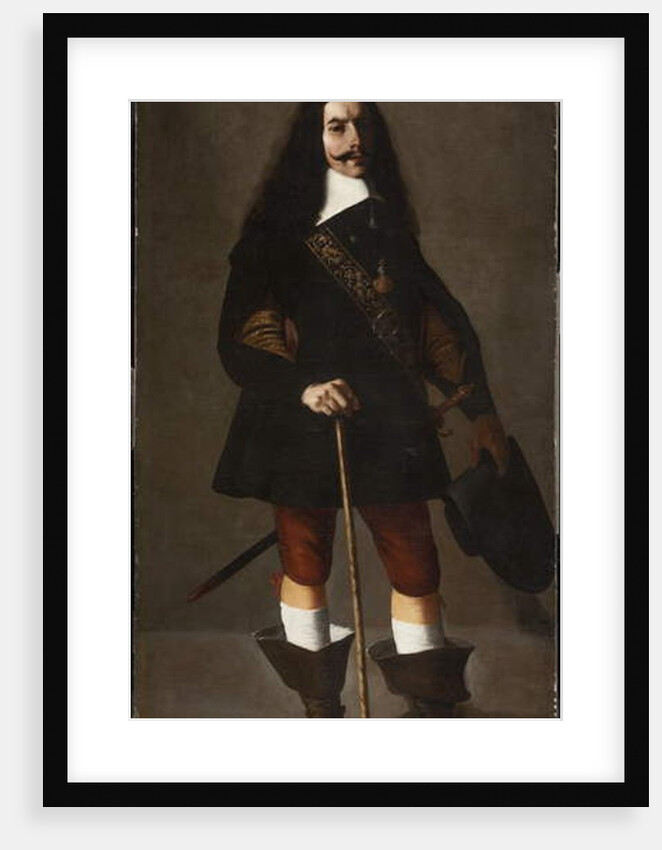 Don Juan Bazo de Moreda, c.1655 by Francisco de Zurbaran