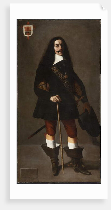 Don Juan Bazo de Moreda, c.1655 by Francisco de Zurbaran