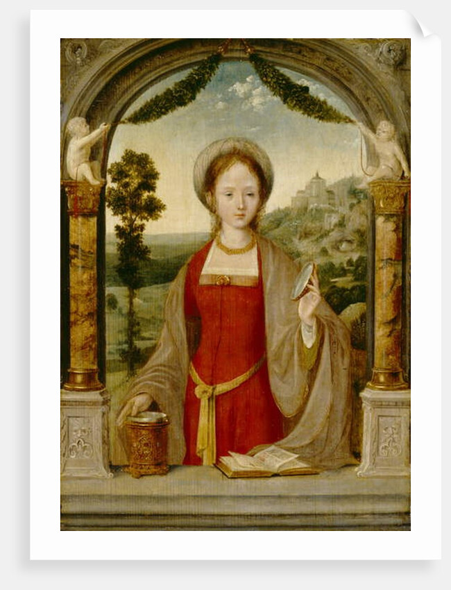 Mary Magdalen by Quentin Massys or Matsys