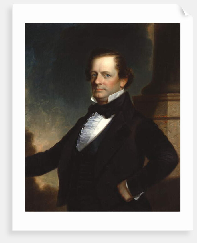 Henry N. Walker, 1854 by Alvah Bradish