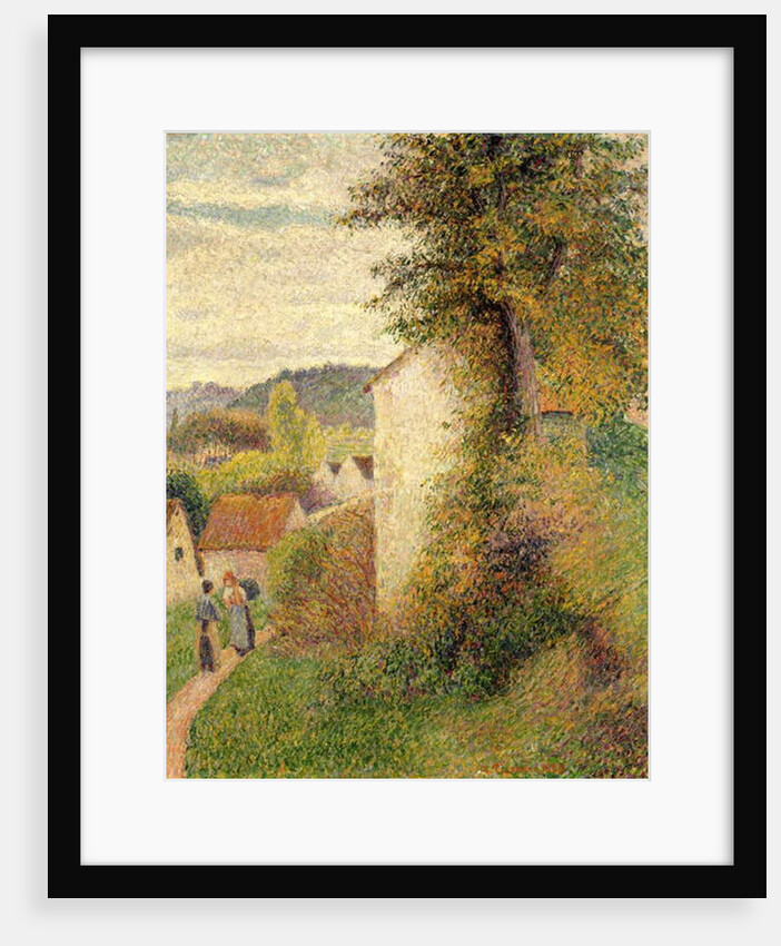 The Path, 1889 by Camille Pissarro