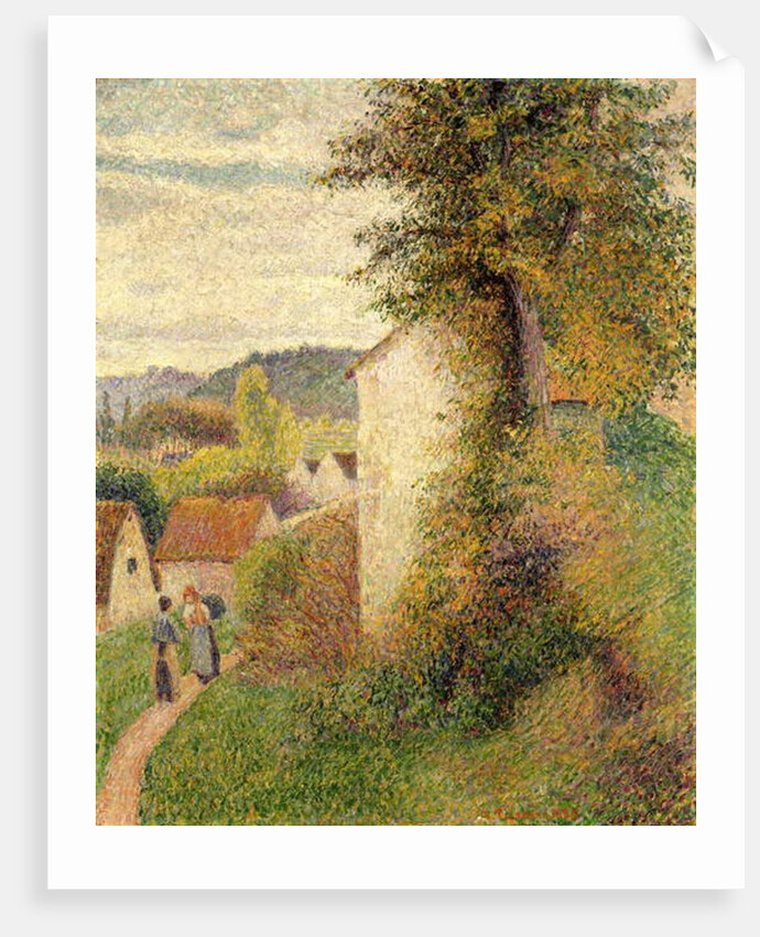 The Path, 1889 by Camille Pissarro