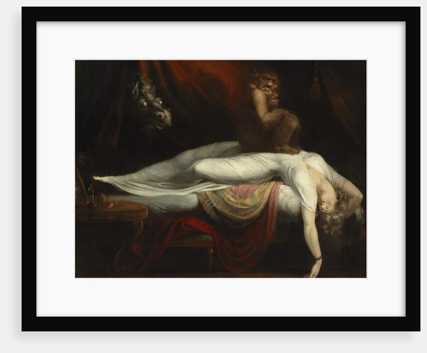 The Nightmare, 1781 by Henry Fuseli