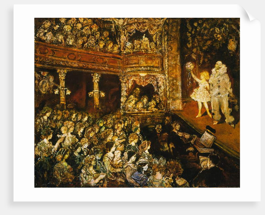 The Children's Theatre, c.1925 by Jerome Myers