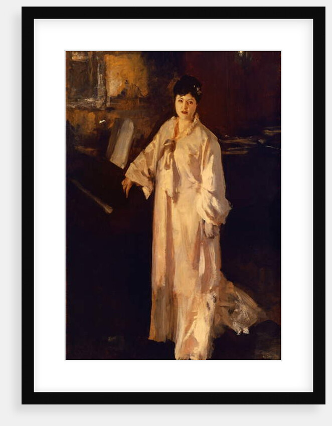 Judith Gautier, c.1885 by John Singer Sargent