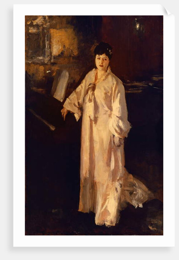 Judith Gautier, c.1885 by John Singer Sargent