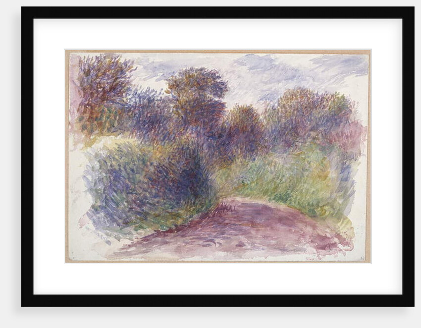 Country Lane by Pierre Auguste Renoir