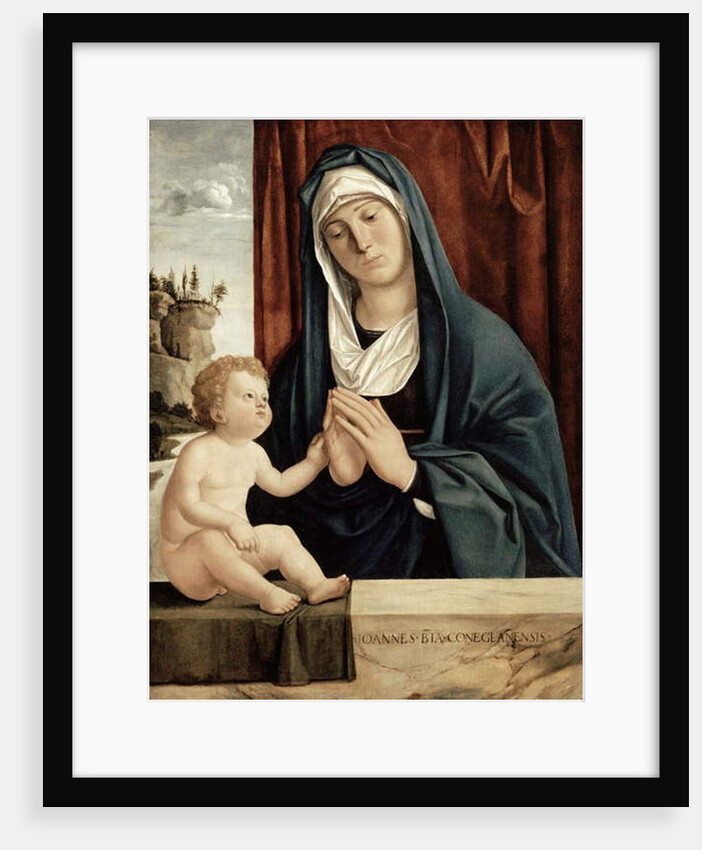 Madonna and Child, late 15th to early 16th century by Giovanni Battista Cima da Conegliano