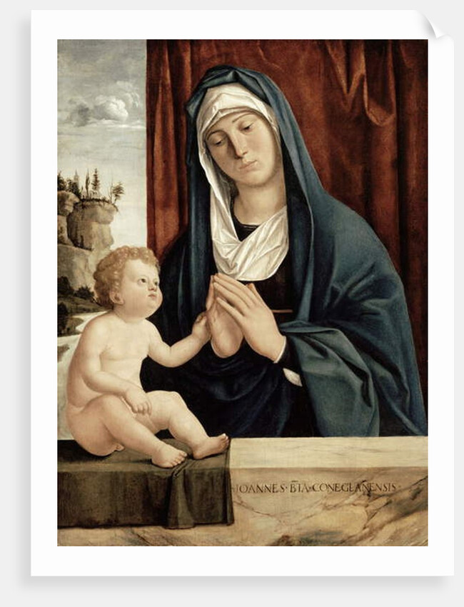 Madonna and Child, late 15th to early 16th century by Giovanni Battista Cima da Conegliano