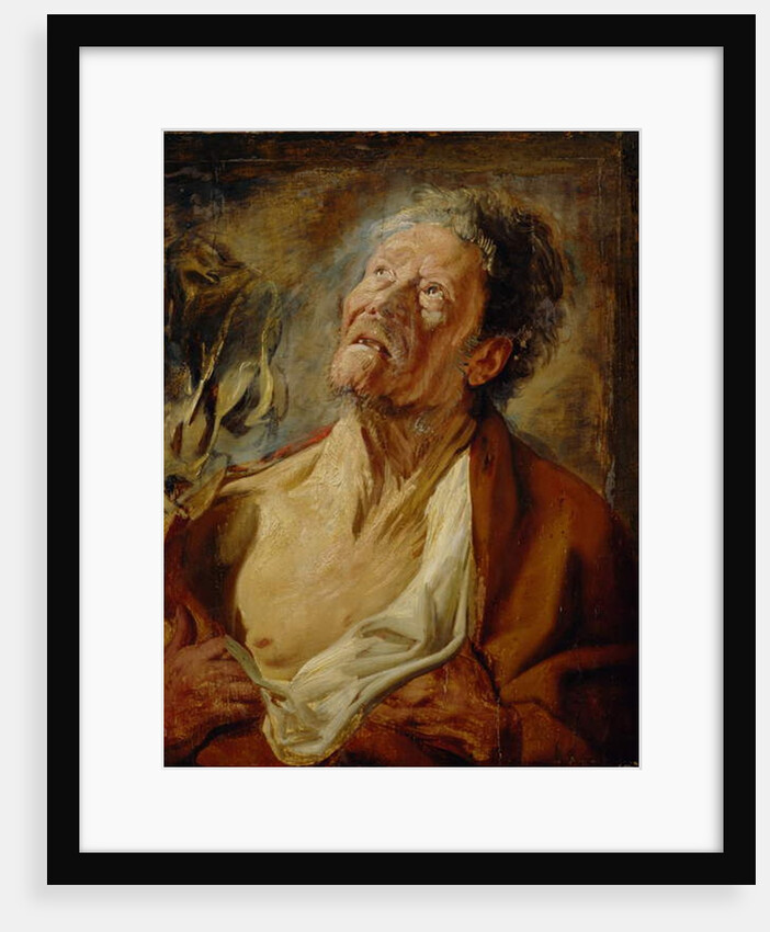 Job, c.1620 by Jacob Jordaens
