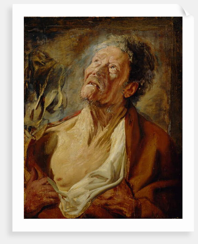Job, c.1620 by Jacob Jordaens